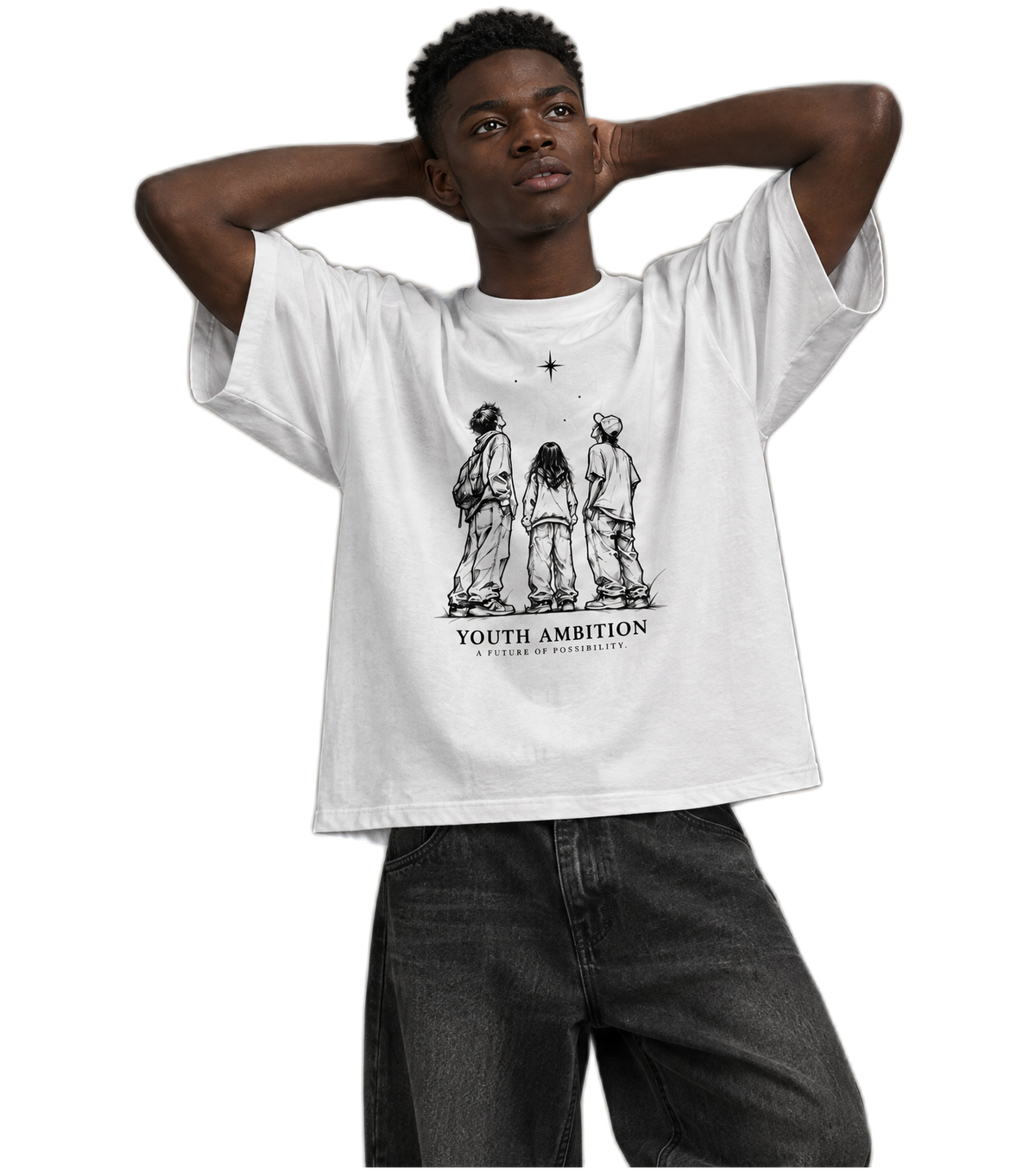Northstar Tee - front view