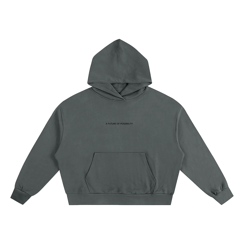 Afterhours Hoodie in Gray