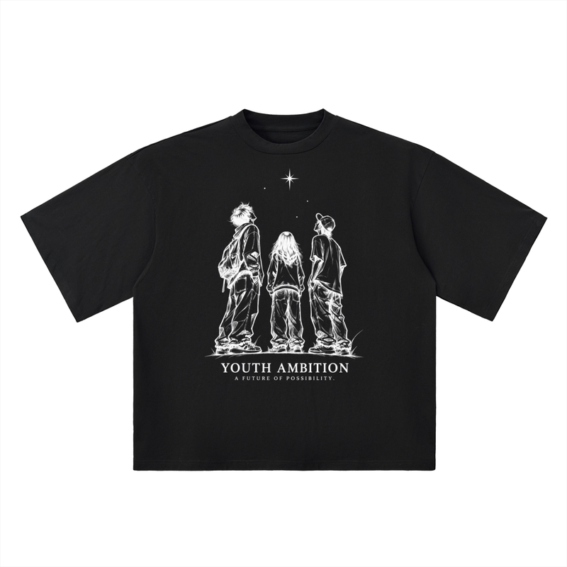 Northstar Tee in Black