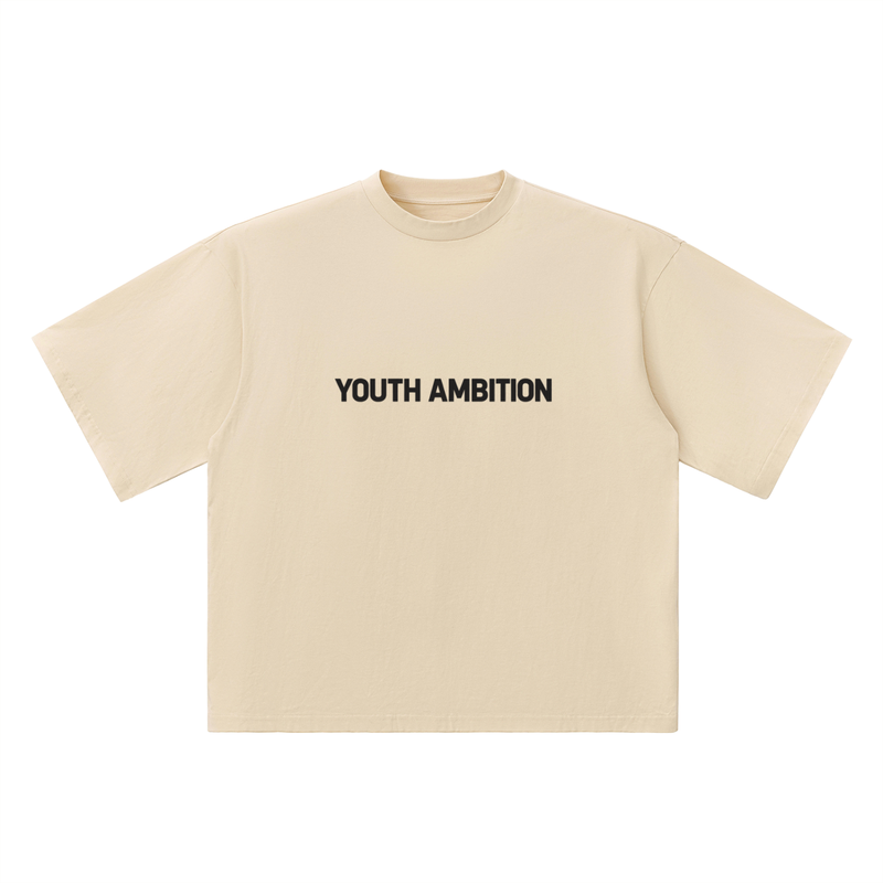 Origin Tee in Sand Beige