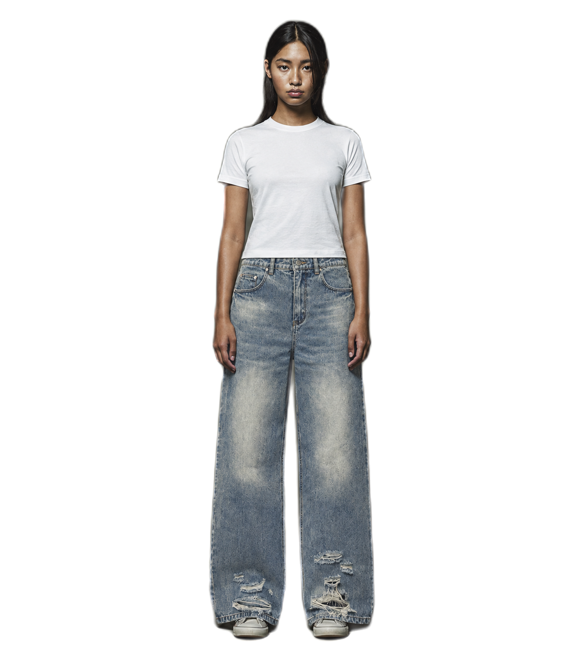 Wayfinder Denim - front view