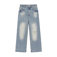 Wayfinder Denim - Light Wash Blue - Front
