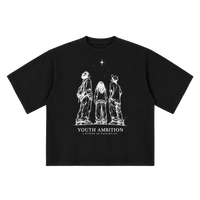 Northstar Graphic Tee - Black - Front