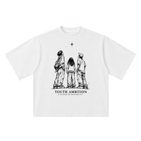 Northstar Graphic Tee - White - Front