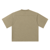 Northstar Graphic Tee - Khaki Tan - Front