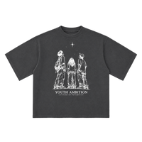 Northstar Graphic Tee - Dark Gray - Back