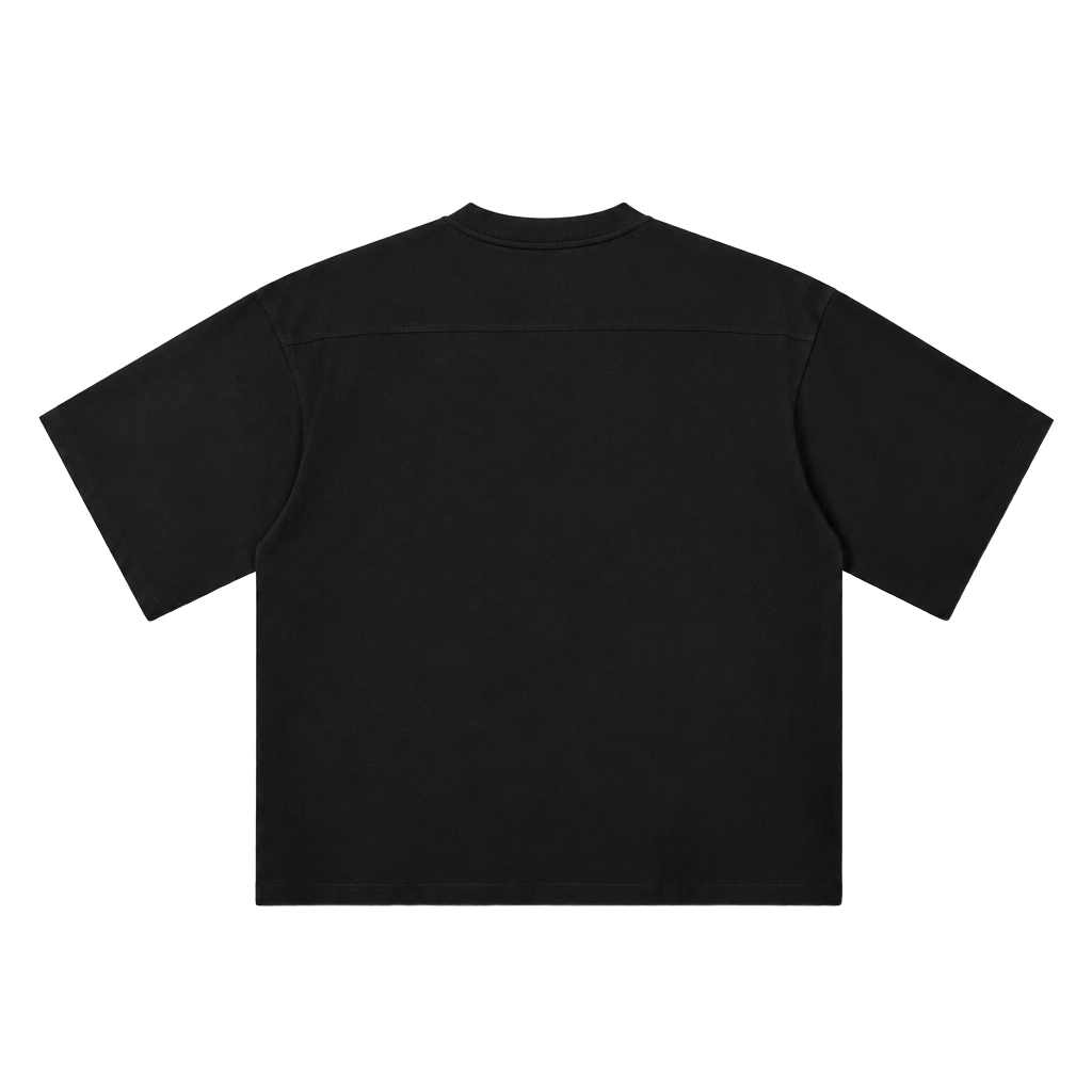 Origin Tee - Black - Front