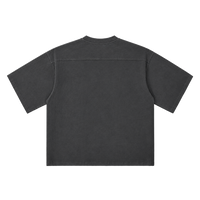 Origin Tee - Charcoal - Front
