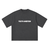 Origin Tee - Charcoal - Back