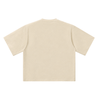 Origin Tee - Sand Beige - Back