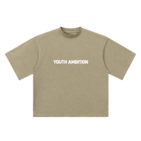 Origin Tee - Sand Beige - Front
