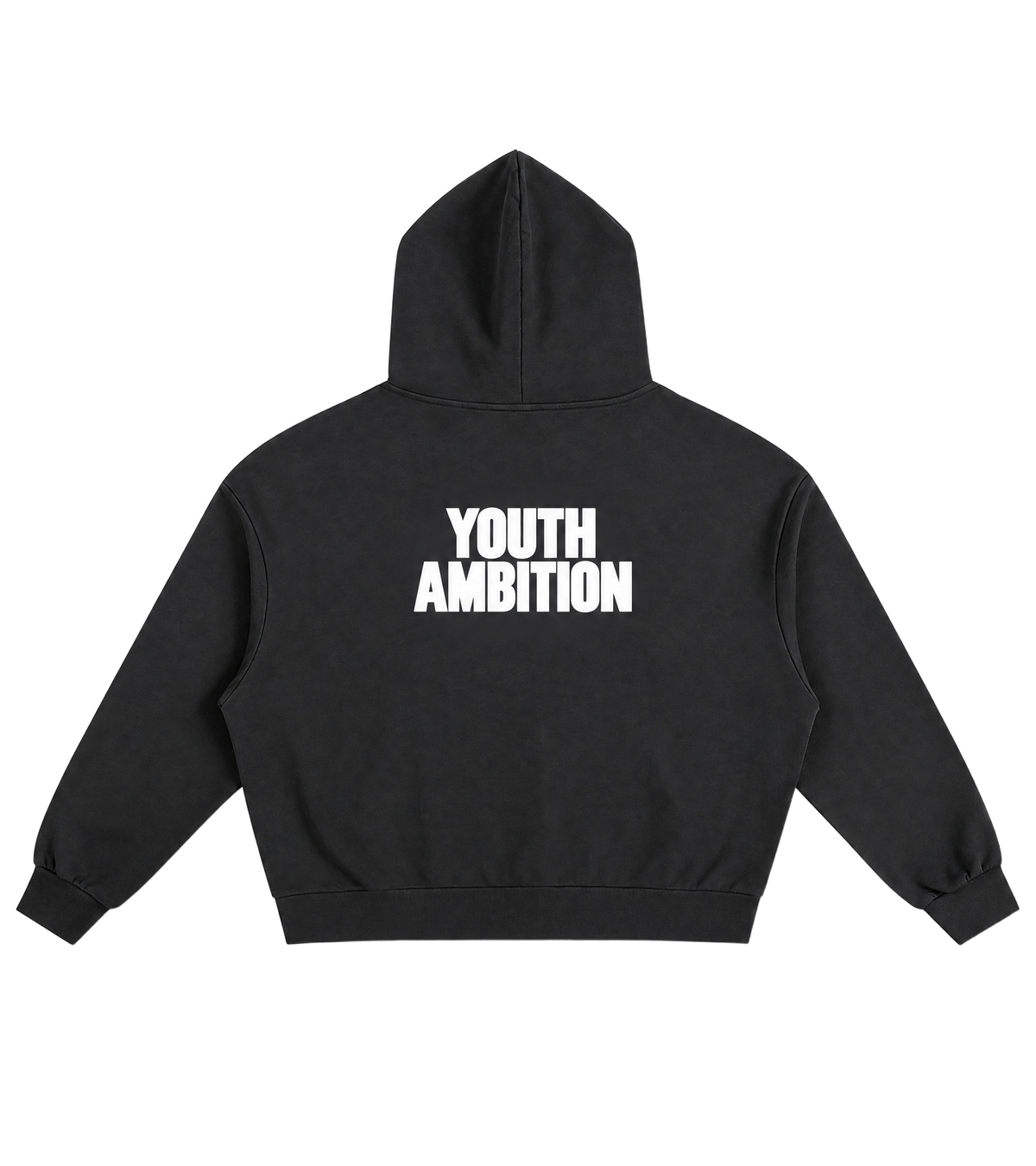 Afterhours Hoodie - Black - Front