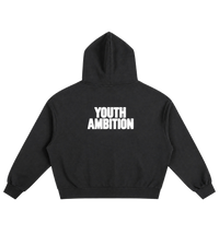 Afterhours Hoodie - Black - Front