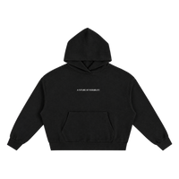 Afterhours Hoodie - Black - Back