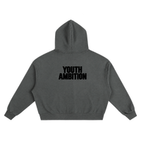 Afterhours Hoodie - Gray - Front