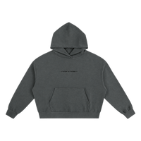 Afterhours Hoodie - Gray - Back