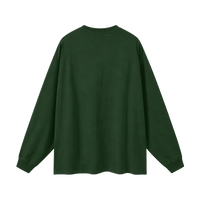 Autograph Long Sleeve - Forest Green - Front