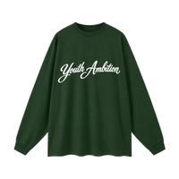 Autograph Long Sleeve - Forest Green - Back