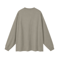 Autograph Long Sleeve - Stone Taupe - Back