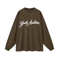 Autograph Long Sleeve - Dark Brown Coffee - Front
