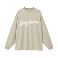 Autograph Long Sleeve - Sand Beige - Front