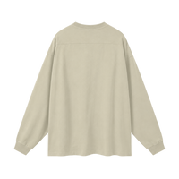Autograph Long Sleeve - Sand Beige - Back