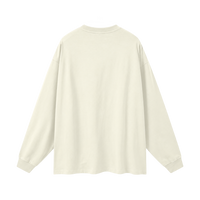 Autograph Long Sleeve - Milk Tea - Front