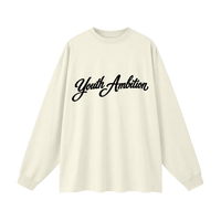 Autograph Long Sleeve - Milk Tea - Back
