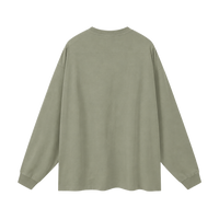 Autograph Long Sleeve - Sage Olive Green - Front