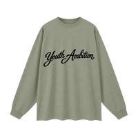 Autograph Long Sleeve - Sage Olive Green - Back