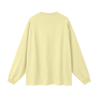 Autograph Long Sleeve - Pale Yellow - Back