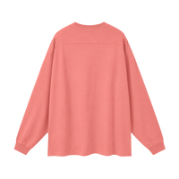Autograph Long Sleeve - Coral Pink - Back