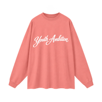 Autograph Long Sleeve - Coral Pink - Front
