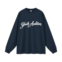 Autograph Long Sleeve - Navy - Back